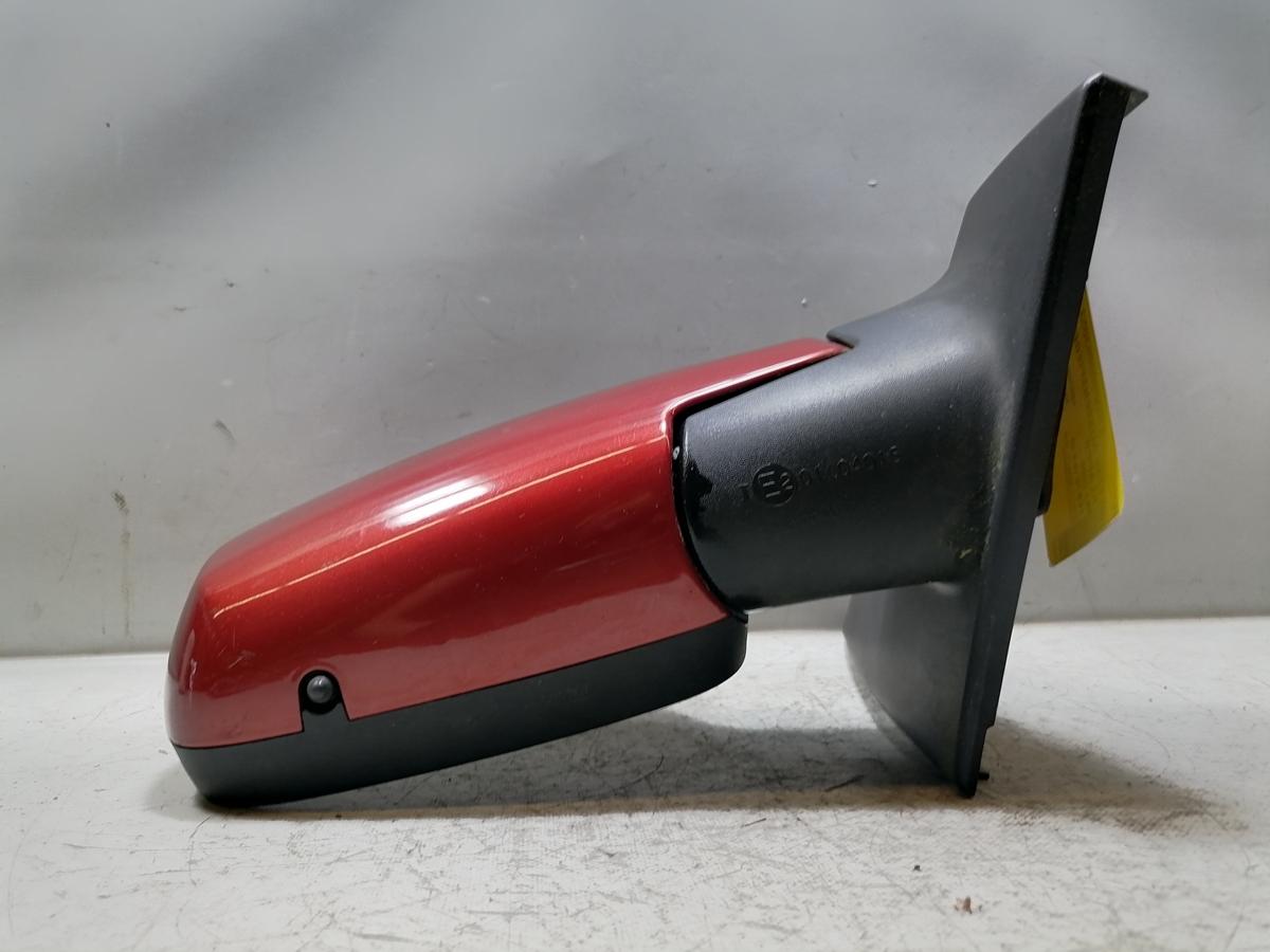 Renault Clio 3 original Au&szlig;enspiegel rechts TEB76 red of fire elektrisch anklappbar Bj.2006